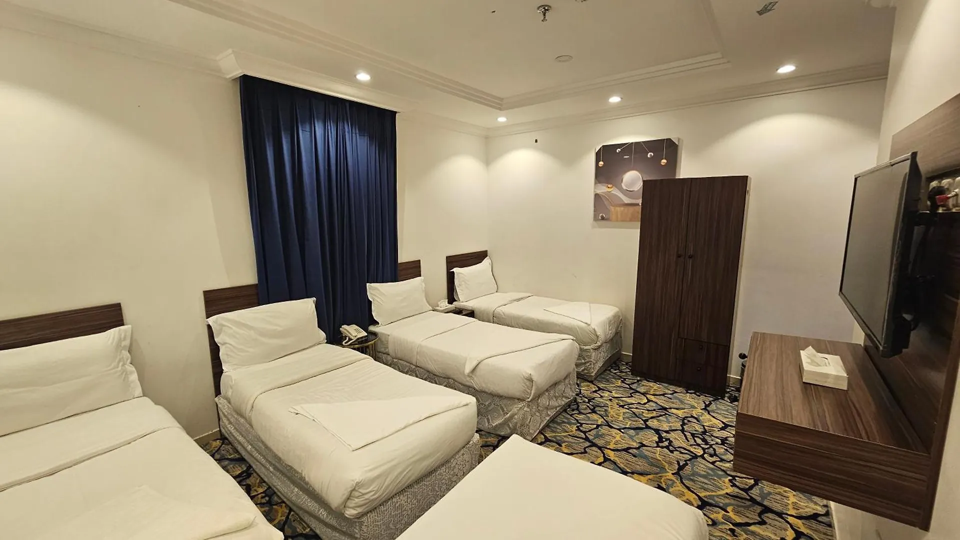 Luluat Al Badaie Hotel La Mecque 2*,  Arabie saoudite